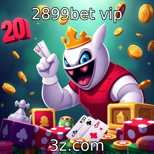 2899bet vip | Novas tendências na indústria de jogos online