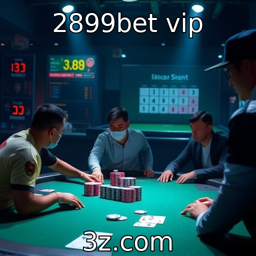 2899bet vip : Análise do comportamento dos jogadores em 2025